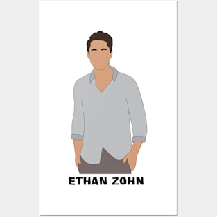 Ethan Zohn Posters and Art